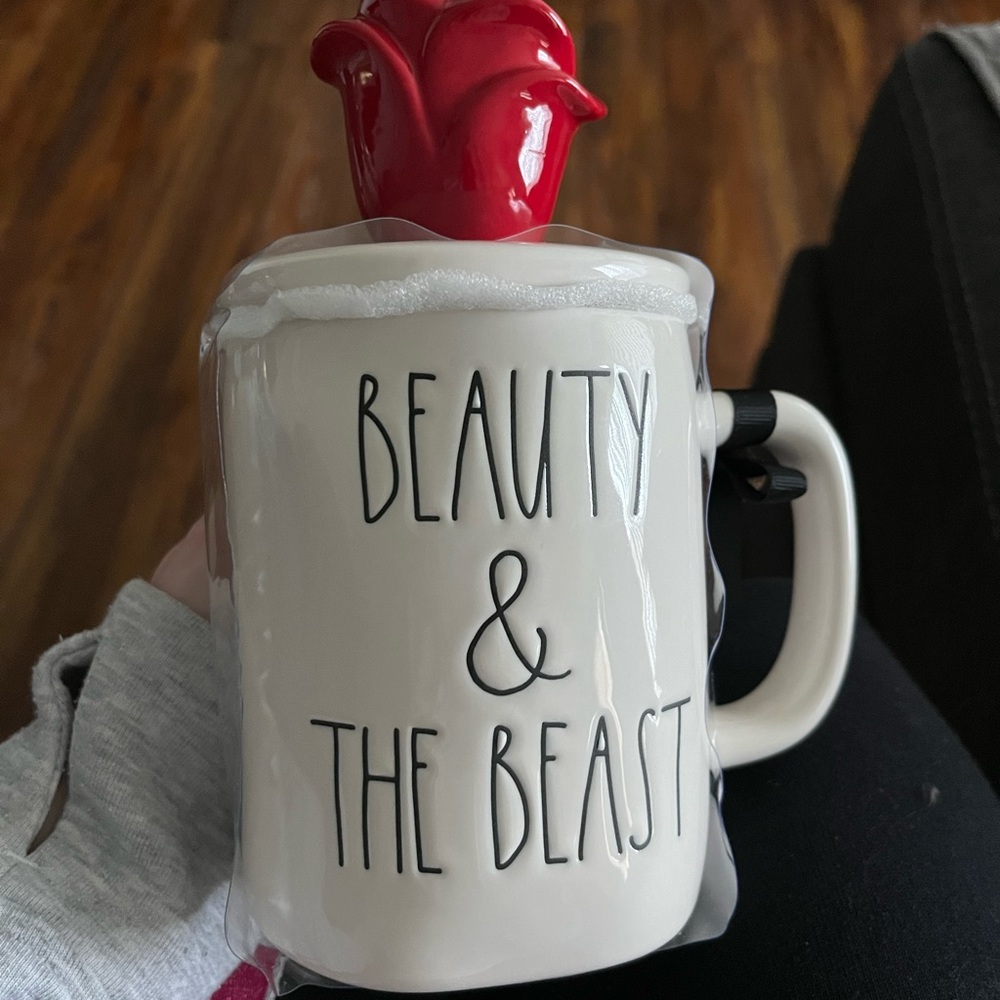 Rae Dunn Disney - Beauty and the Beast